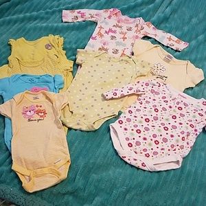 3-6 and 6M baby girl bundle